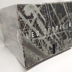 Led Zeppelin the Complete Studio Recordings CD Box Set New Sealed